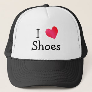 I Love Shoes Trucker Hat