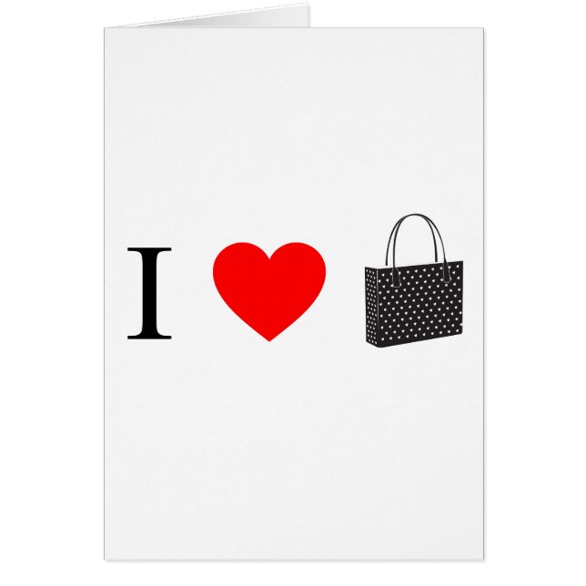 I Love Shopping (Front)