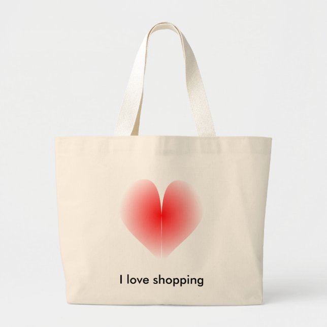 I love shopping bag (Front)