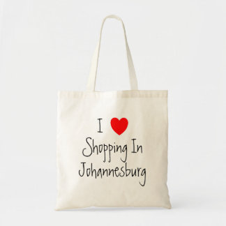I Love Shopping In Johannesburg Tote Bag