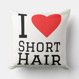 I love short hair cushion