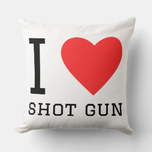 I love shot gun cushion