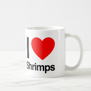 i love shrimps coffee mug