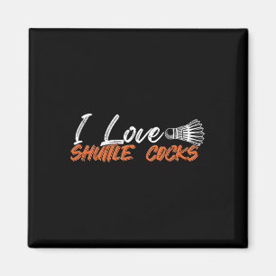 I Love Shuttle S 1 Magnet