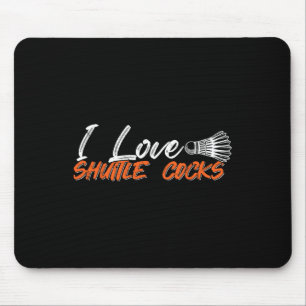 I Love Shuttle S 5 Mouse Mat