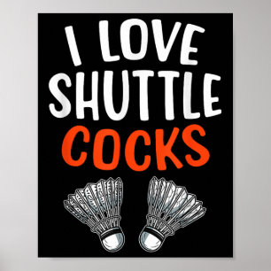 I Love Shuttle S  Poster