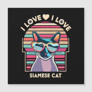 I love Siamese cat