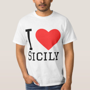 I love sicily T-Shirt