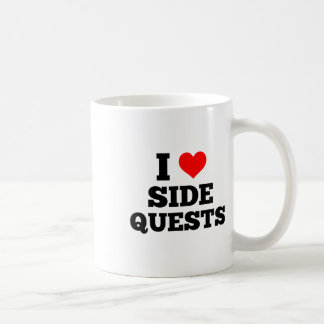 I Love Side Quests - Sidequesting Edm Rave Gamer  Coffee Mug