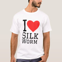 I love silk worm 