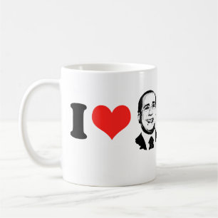 I Love Silvio Berlusconi Coffee Mug