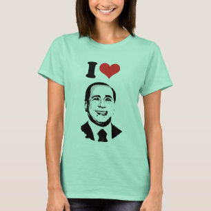I Love Silvio Berlusconi T-Shirt