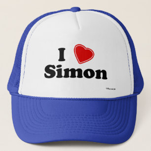 I Love Simon Trucker Hat