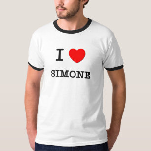 I Love Simone T-Shirt