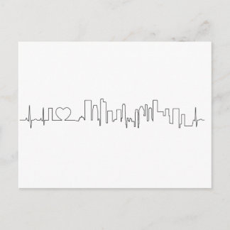 I love Singapore (ecg style) souvenir Postcard