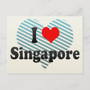 I Love Singapore, Singapore Postcard