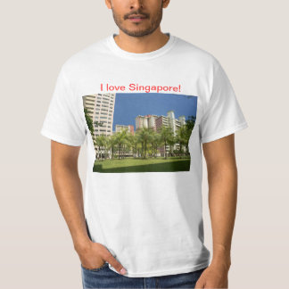 I love Singapore T-Shirt! T-Shirt