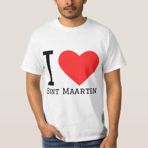 I love sint marteen T-Shirt