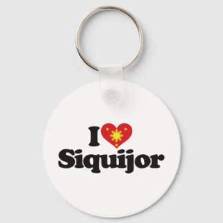 I Love Siquijor Key Ring