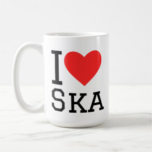 I love ska coffee mug