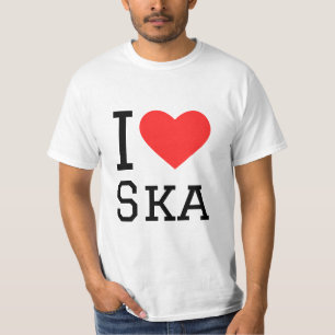 I love ska T-Shirt