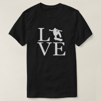 I Love Skateboarding T-Shirt