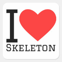 I love skeleton 