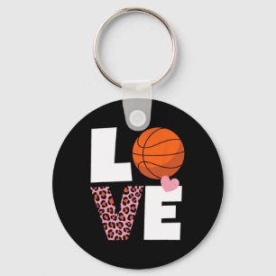 I Love Sketll Womens Or Girls Sketll Key Ring