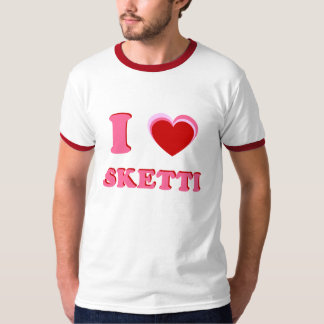 I Love Sketti T-Shirt