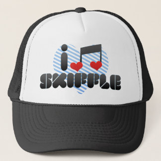 I Love Skiffle Trucker Hat