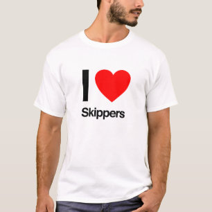 i love skippers T-Shirt