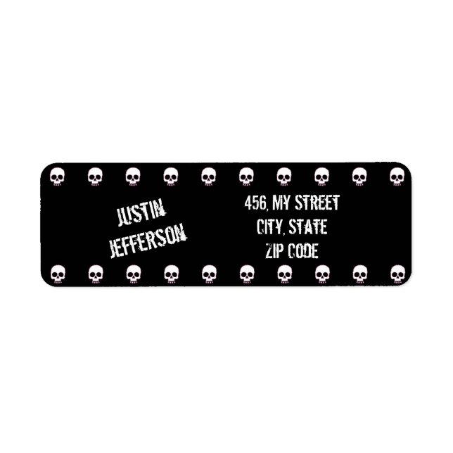 I Love Skulls (Front)