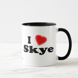 I Love Skye Mug