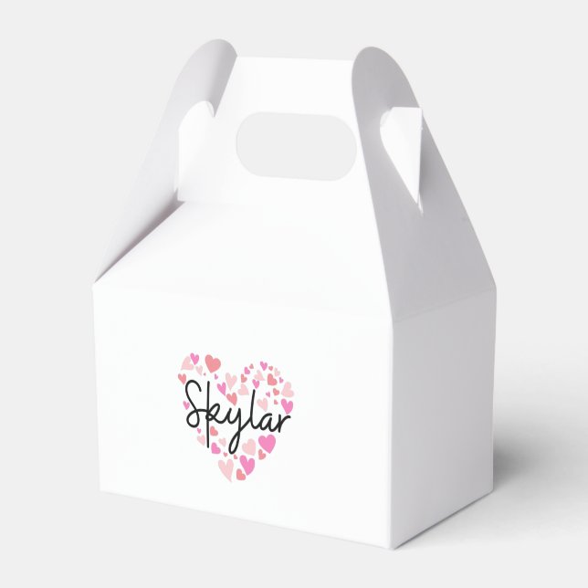 I love Skylar Favour Box (Front Side)