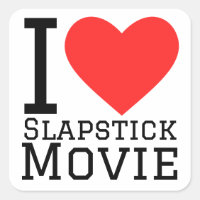 I love slapstick movie