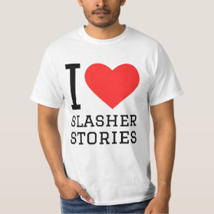 I love slasher stories  T-Shirt