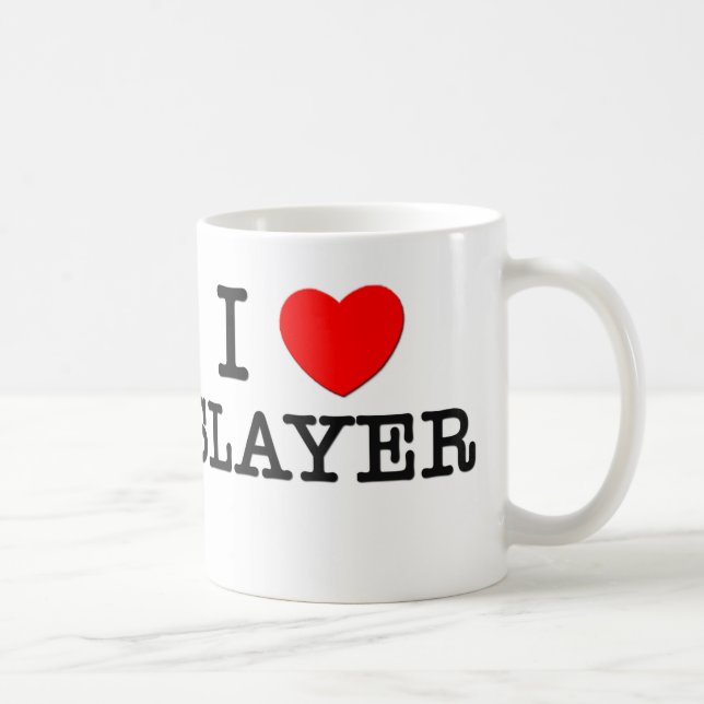 I Love Slayer Coffee Mug (Right)