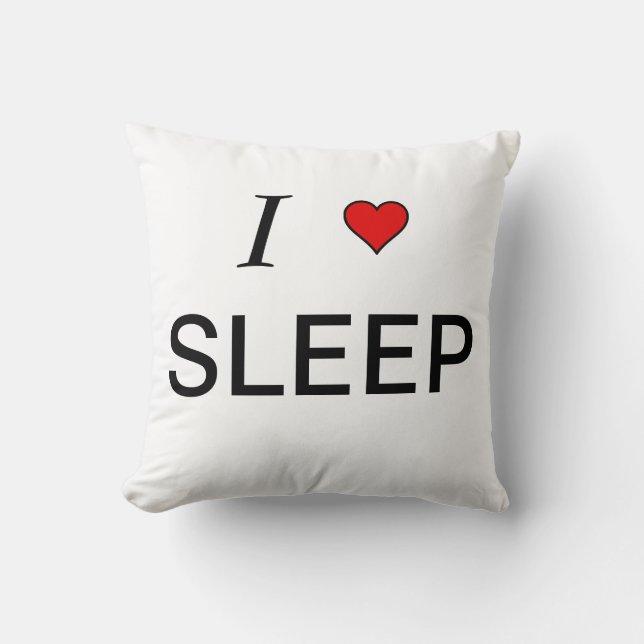 I love sleep cushion (Front)