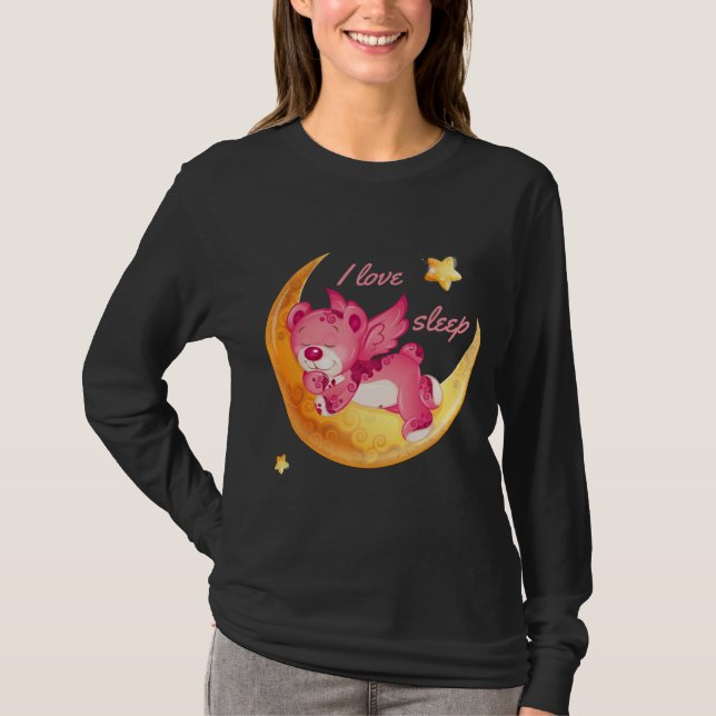 I love sleep T-shirt (Front)