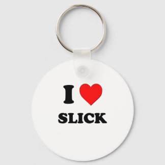 I love Slick Key Ring