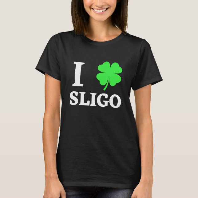I LOVE SLIGO T-Shirt (Front)