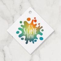 I love slime rainbow gooey slime blob