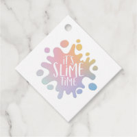 I love slime rainbow gooey slime blob
