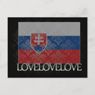 I love Slovakia Cool Postcard