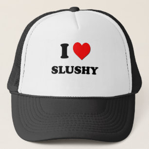 I love Slushy Trucker Hat