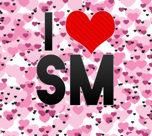 Love Sm Logo Design Love Sm Logo Design
