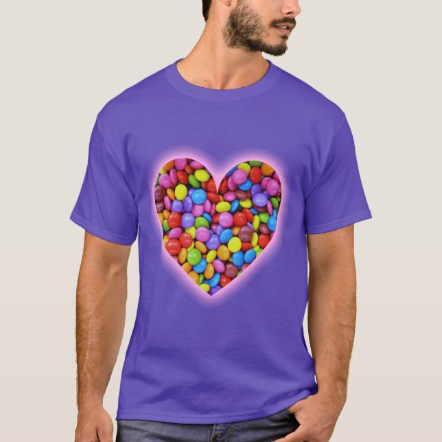 I love Smarties family T-Shirt (Front)