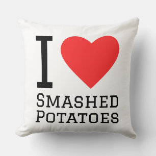 I love smashed potatoes cushion