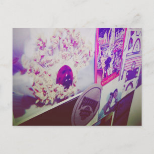 I Love Snailmail - A Wonderland Of Memories Postcard