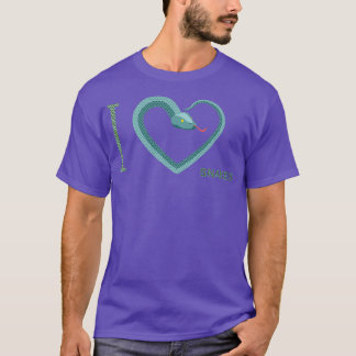 I Love Snakes  T-Shirt